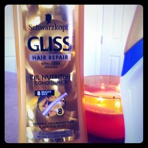 Body wash & 2/conditioner